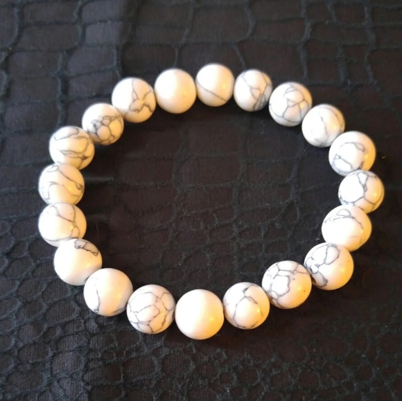 Generic Jewelry - White Turquoise Bracelet